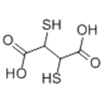 Ácido dimercaptosuccínico CAS 2418-14-6